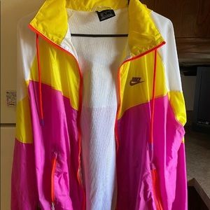 Nike colorblock windbreaker